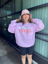 Load image into Gallery viewer, BRB, Building An Empire Sweatshirt