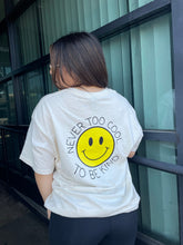 Load image into Gallery viewer, Never Too Cool To Be Kind Tee