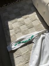 Load image into Gallery viewer, by the grace of God sweatshirt (white version)
