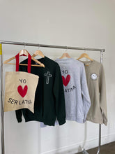 Load image into Gallery viewer, yo &lt;3 ser latina tote bag

