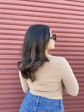 Load image into Gallery viewer, Nude I&#39;m cute top
