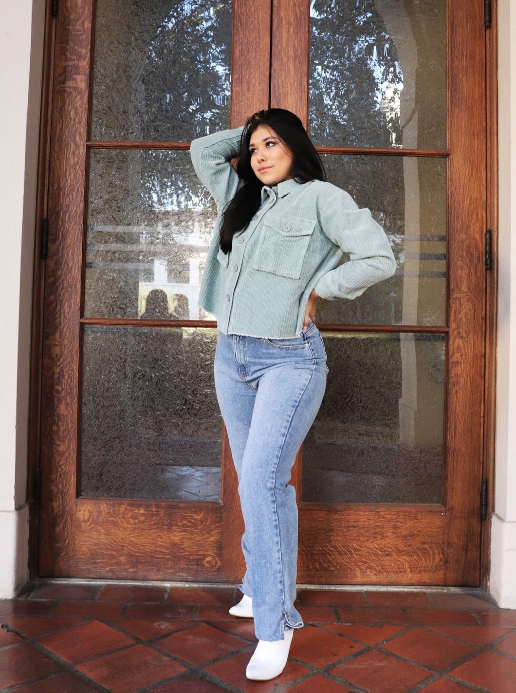 Minty Jacket