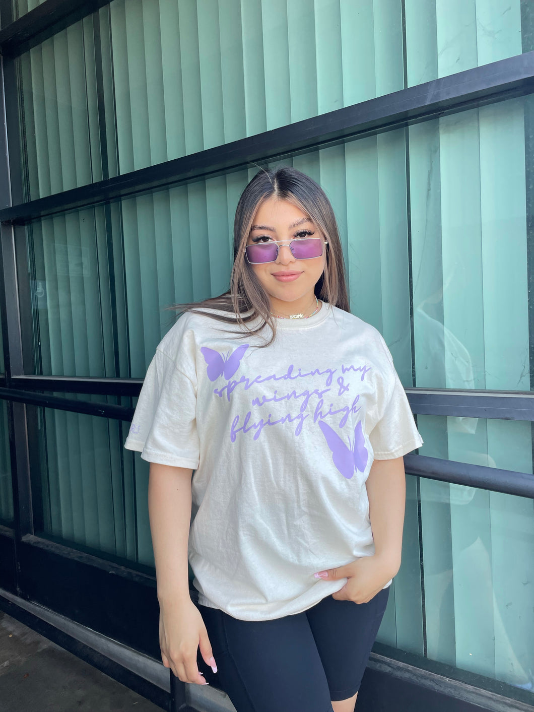Spreading My Wings And Flying High Tee