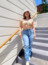Load image into Gallery viewer, Yellow Sarita Top
