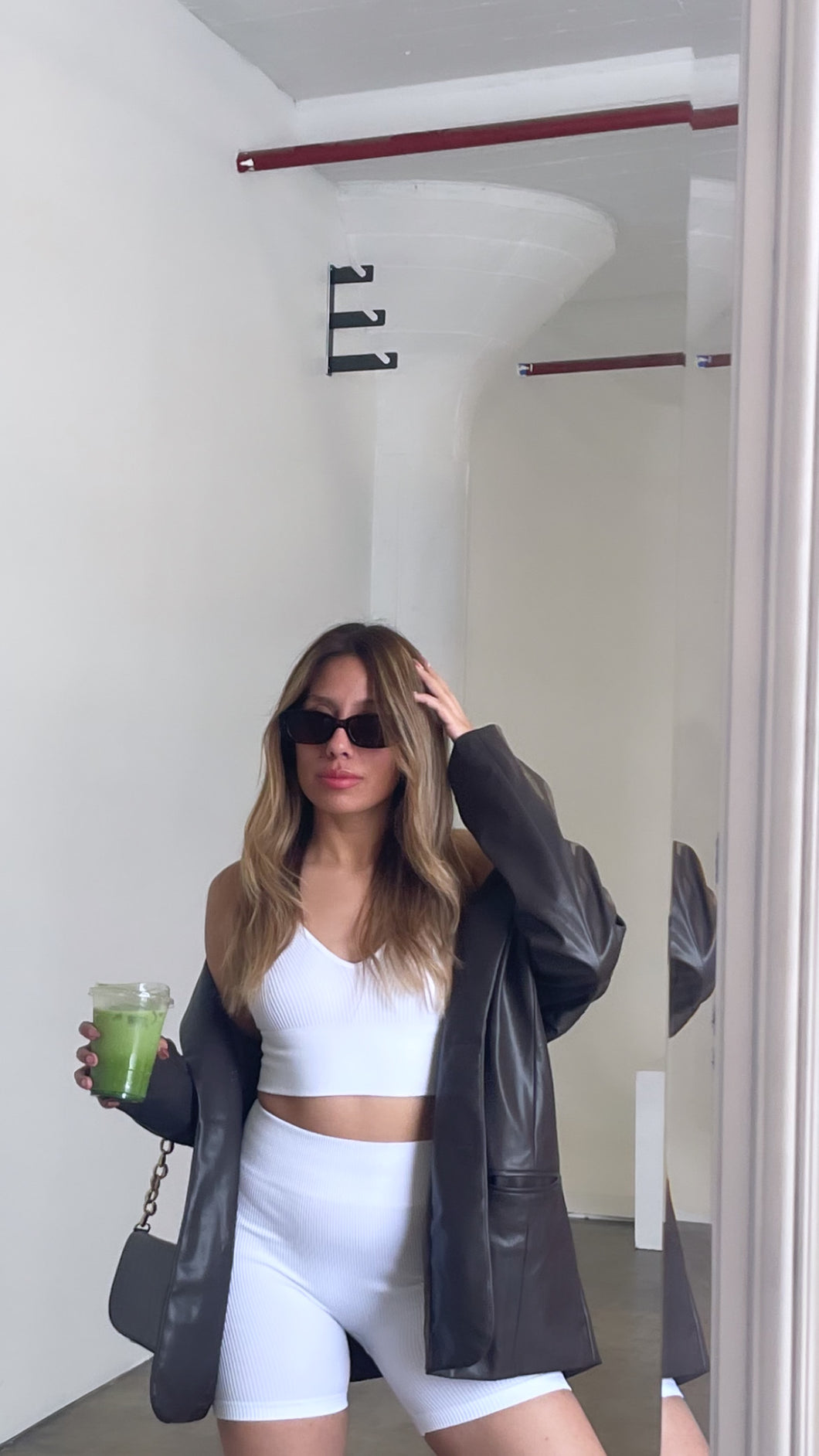 White Girly Pop Set
