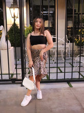 Load image into Gallery viewer, Leopard Skirt
