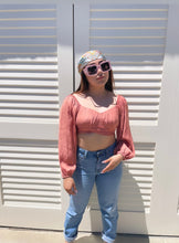 Load image into Gallery viewer, Coral ili flowy top
