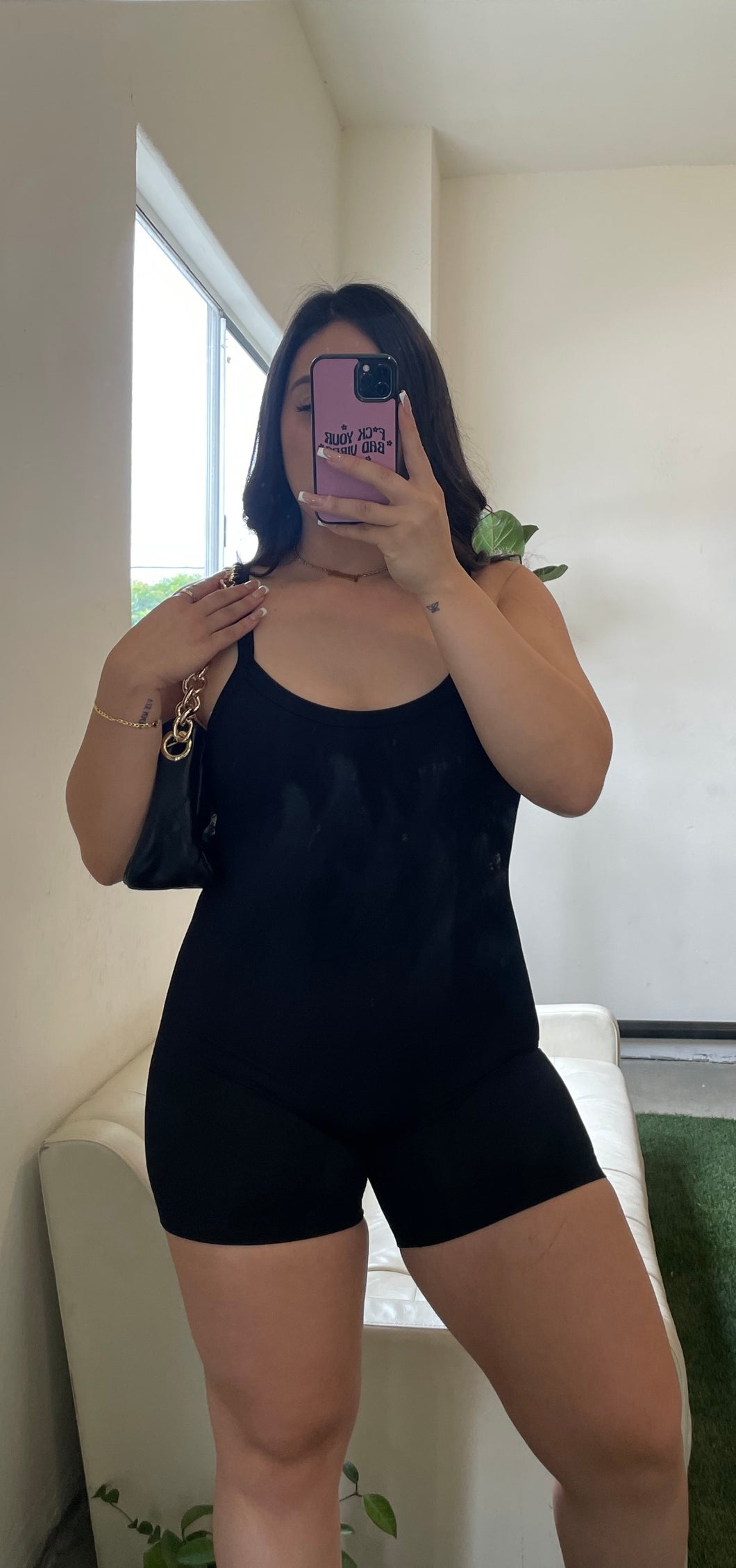 On The Go Romper (Black)