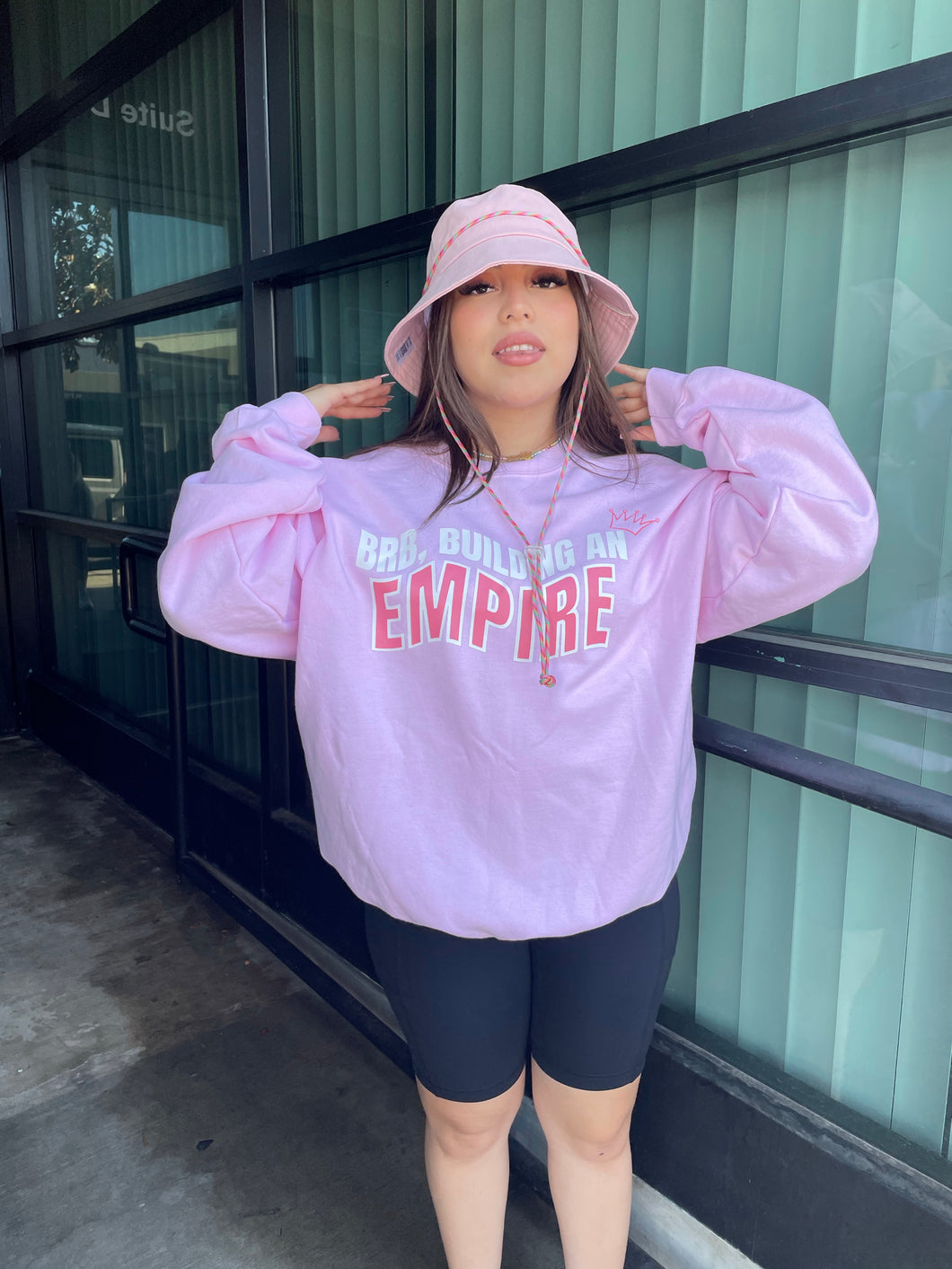 BRB, Building An Empire Sweatshirt