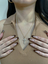 Load image into Gallery viewer, Faith Cross Necklace

