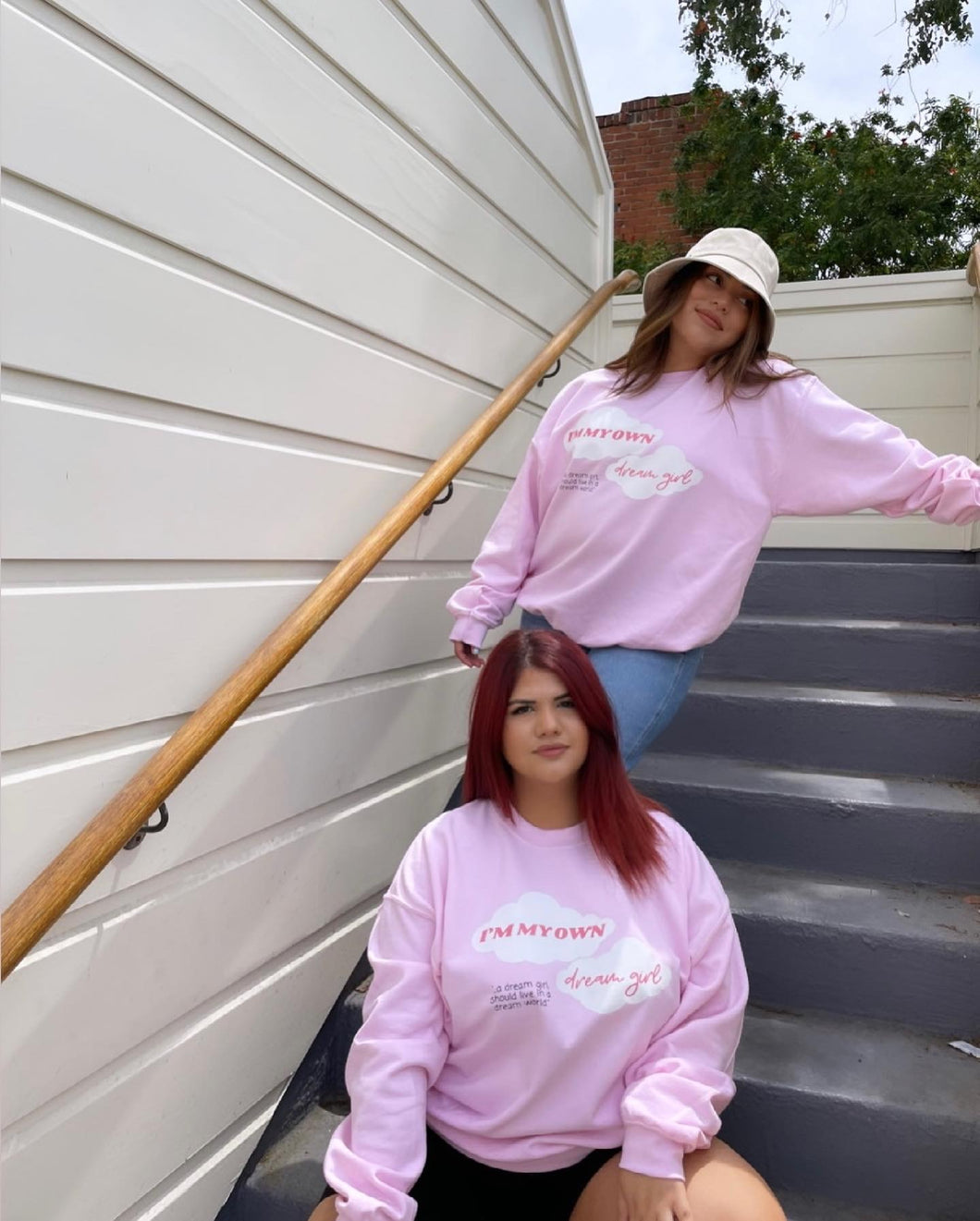 I’m my own dream girl sweatshirt