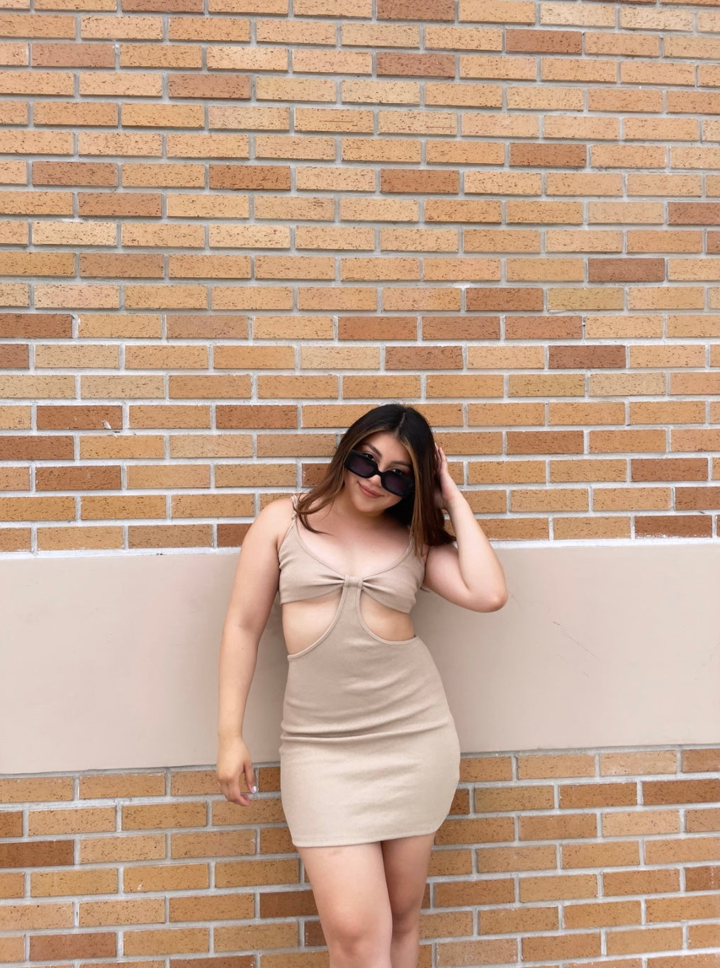 Nude Hot Girl Dress