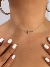 Load image into Gallery viewer, Cross Choker
