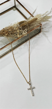 Load image into Gallery viewer, Faith Cross Necklace
