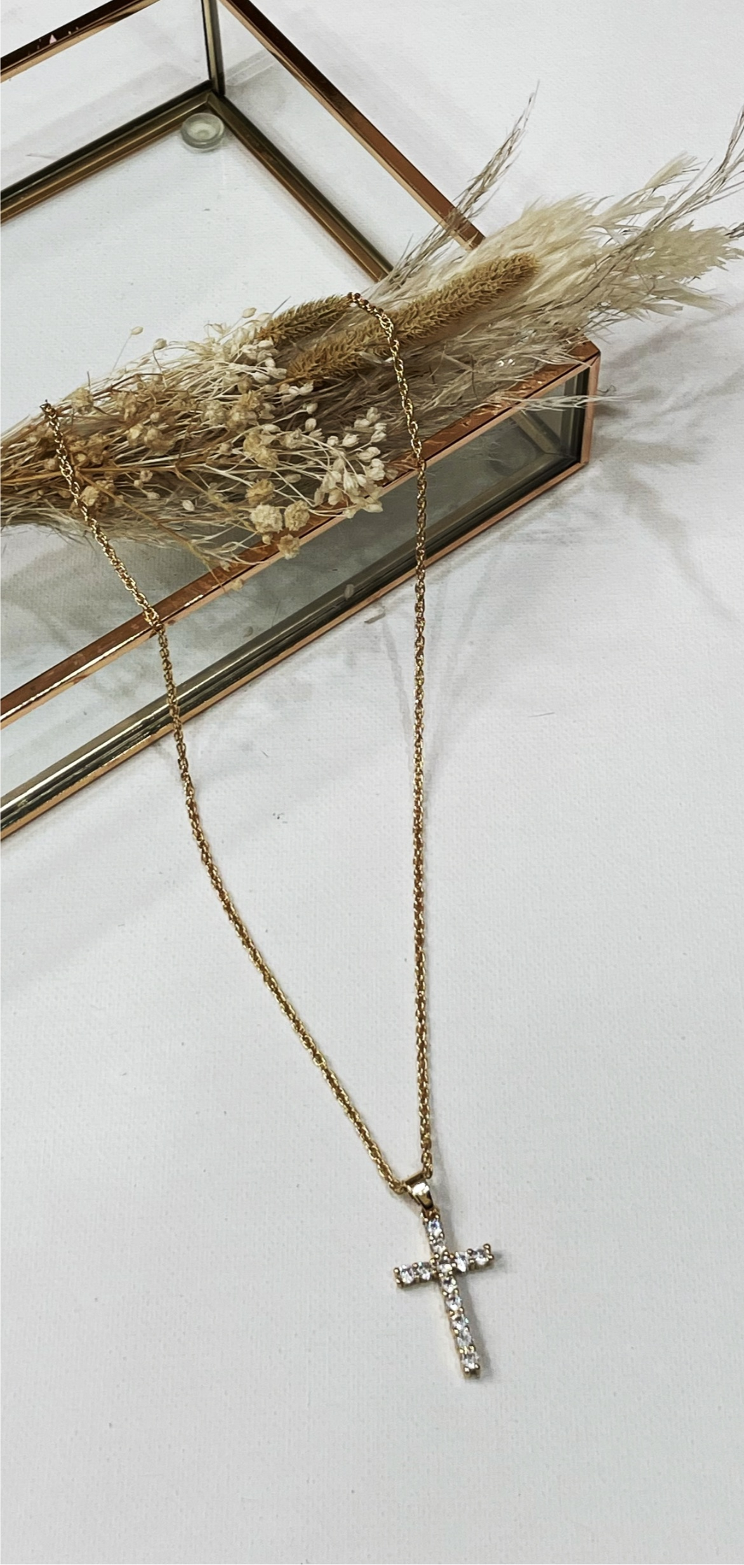 Faith Cross Necklace