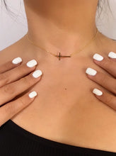 Load image into Gallery viewer, Cross Choker
