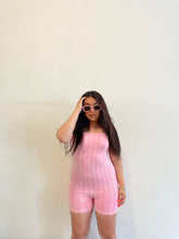 Load image into Gallery viewer, Pretty In Pink Romper
