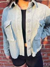 Load image into Gallery viewer, Minty Jacket
