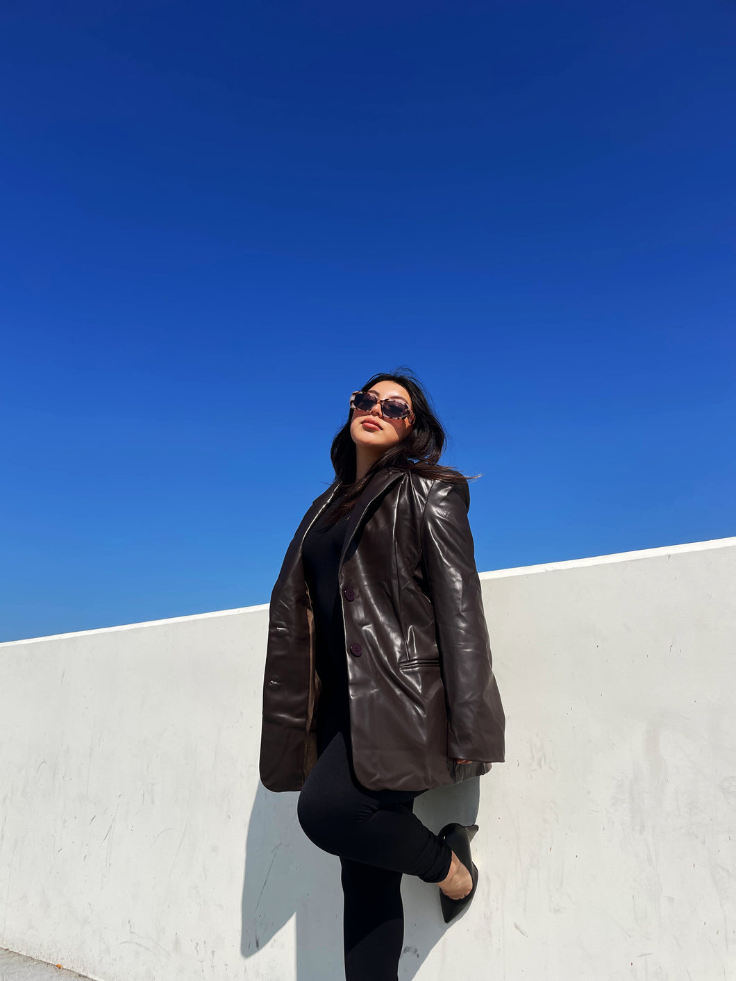 Hailey B Blazer