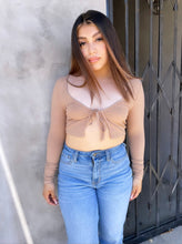 Load image into Gallery viewer, Nude I&#39;m cute top
