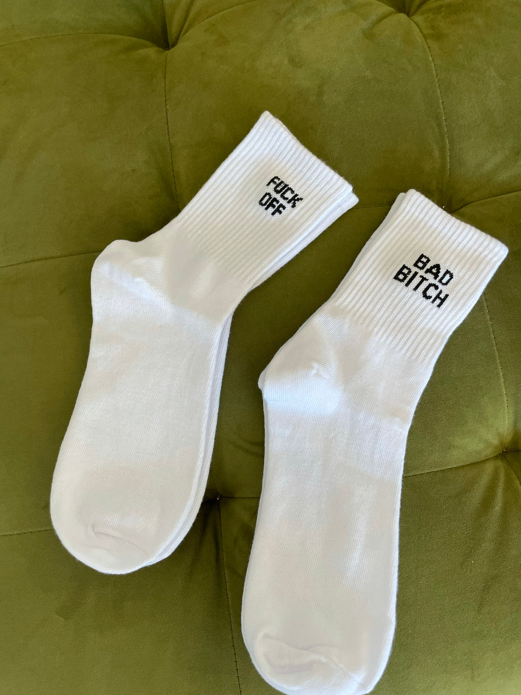 Read my socks