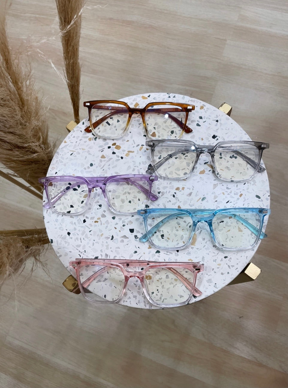 Jeanettie blue light glasses