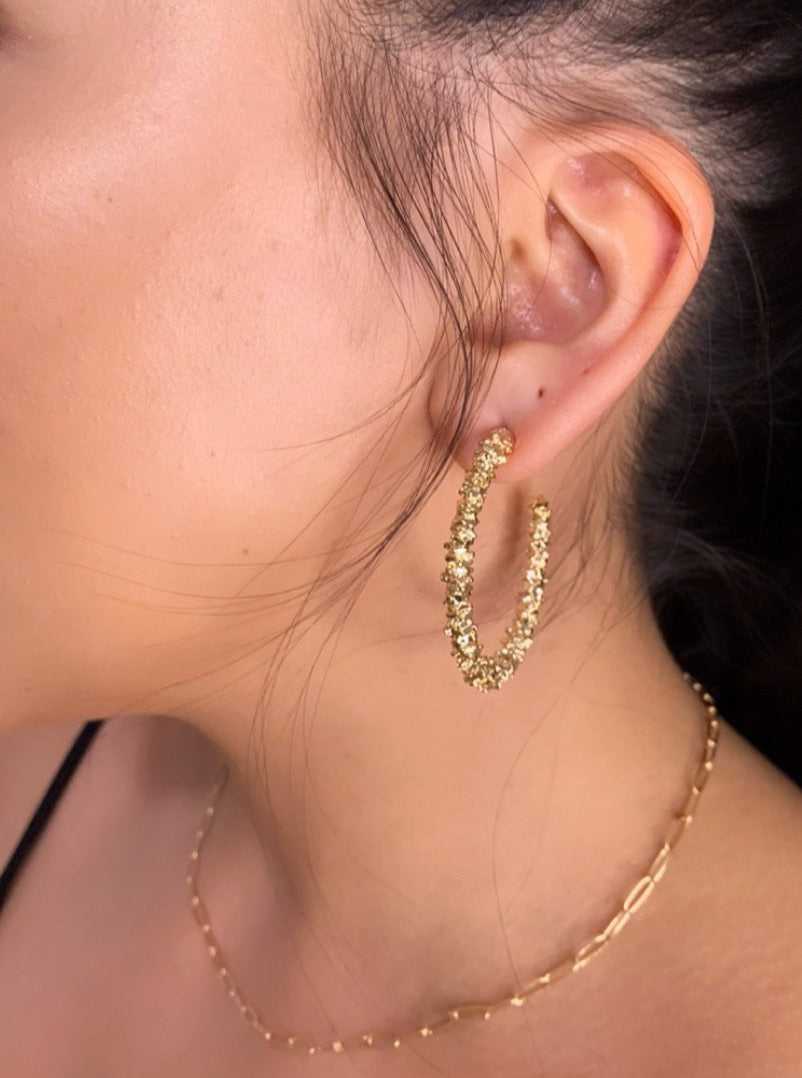 Statement Hoops