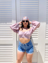 Load image into Gallery viewer, mauve ili flowy top
