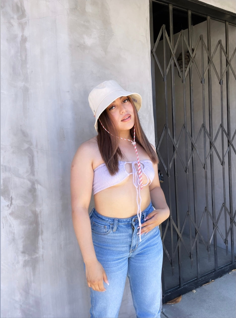 Lilac Sarita Top