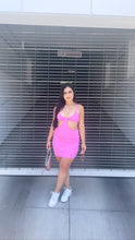 Load image into Gallery viewer, Fuchsia Hot Girl Dress
