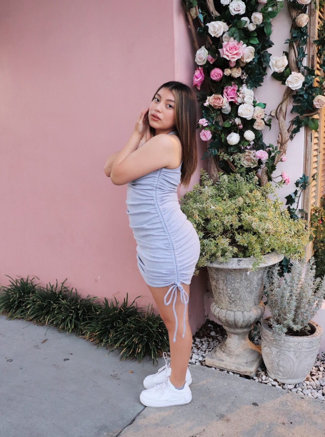 Scrunch Dress